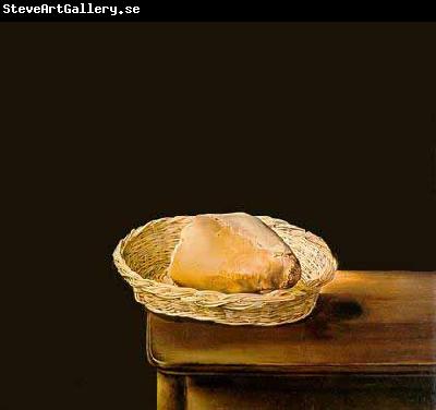 salvadore dali Basket of Bread